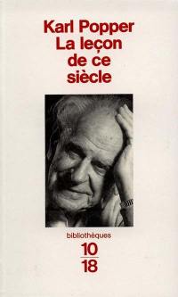 La leçon de ce siècle : entretien avec Giancarlo Bosetti