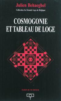 Cosmogonie et tableau de loge