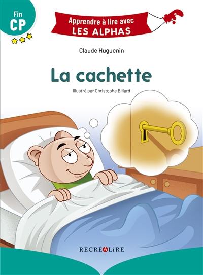 La cachette : fin CP