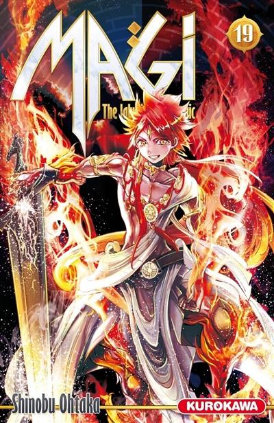 Magi : the labyrinth of magic. Vol. 19