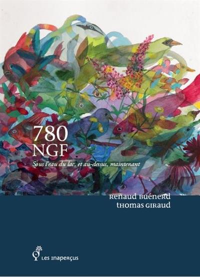 780 NGF : sous l'eau du lac, et au-dessus, maintenant