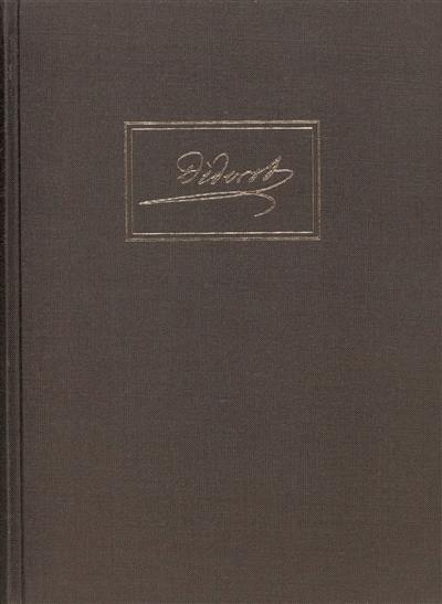 Oeuvres complètes. Vol. 12. Fiction. Vol. 4. Le neveu de Rameau