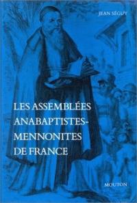 Les Assemblées anabaptistes-mennonites de France