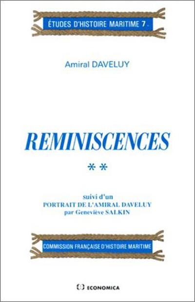 Réminiscences. Vol. 2