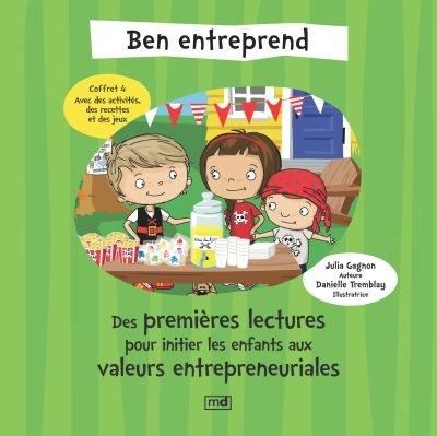 Ben entreprend - Coffret 4 : Avec des activités, des recettes et des jeux