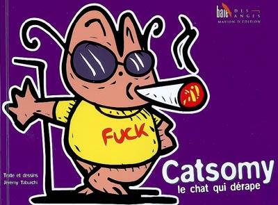 Catsomy, le chat qui dérape