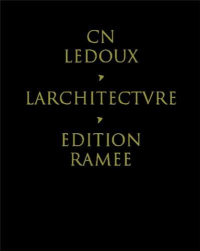 L'architecture : édition Ramée