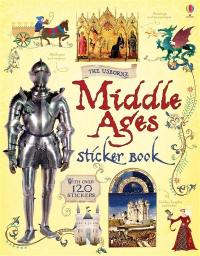 The middle ages sticker book