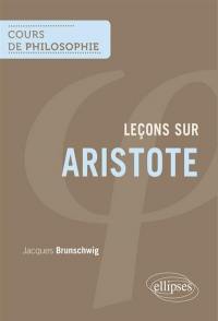 Leçons sur Aristote