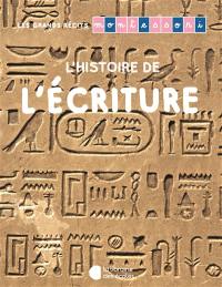 L'histoire de l'écriture