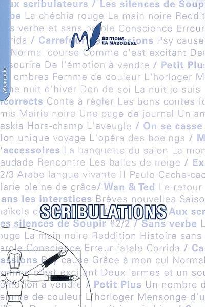 Scribulations, n° 1 (2009)