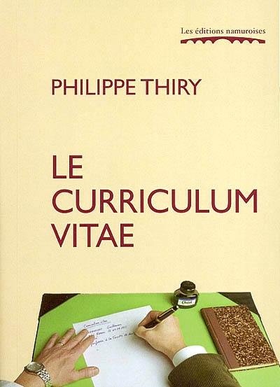 Le curriculum vitae