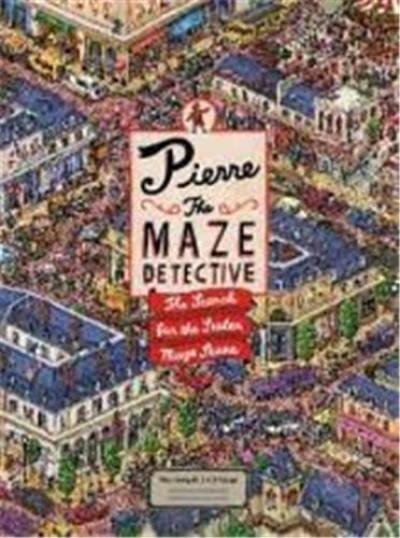 Pierre the Maze Detective : The Search for the Stolen Maze Stone (Paperback)