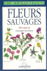 Fleurs sauvages : 500 espèces