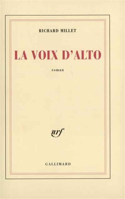 La voix d'alto