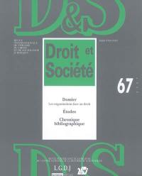 Droit et société, n° 67. Les organisations face au droit