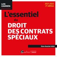 L'essentiel du droit des contrats spéciaux : 2021-2022