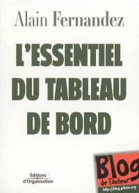 L'essentiel du tableau de bord