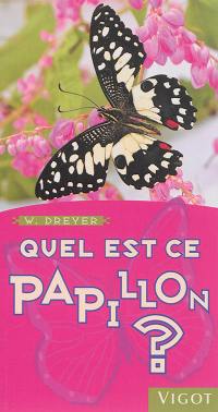 Quel est ce papillon ?