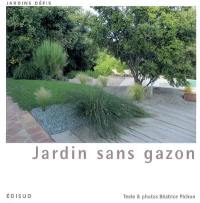 Jardin sans gazon