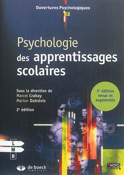 Psychologie des apprentissages scolaires