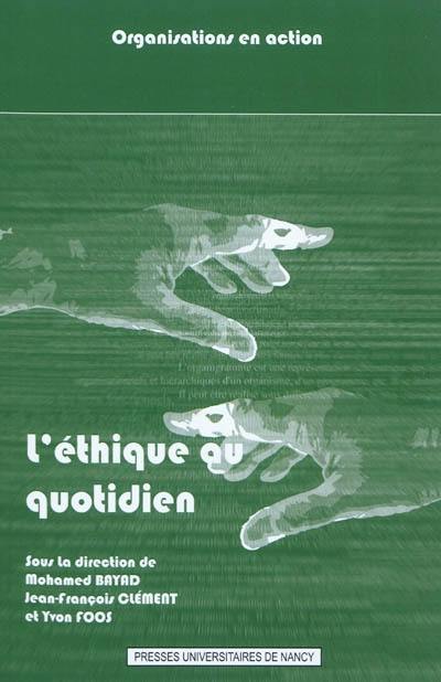 L'éthique au quotidien