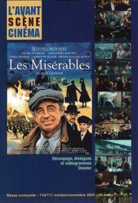 Avant-scène cinéma (L'), n° 716-717. Les misérables, un film de Claude Lelouch : découpage, dialogues et vidéogrammes, dossier