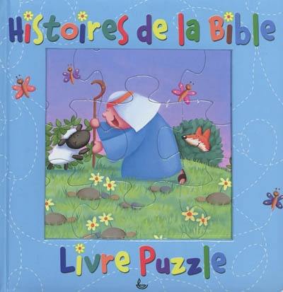 Histoires de la bible : livre puzzle