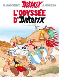 Une aventure d'Astérix. L'odyssée d'Astérix