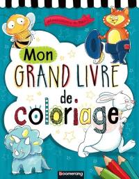 Mon grand livre de coloriage