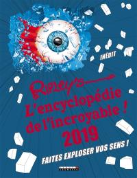 L'encyclopédie de l'incroyable ! : 2019