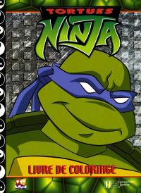 Tortues Ninja : livre de coloriage