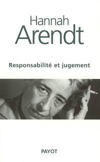 Responsabilité et jugement