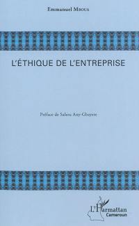 L'éthique de l'entreprise