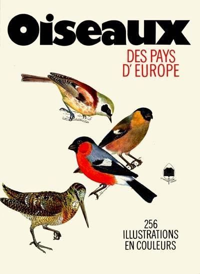 Oiseaux des pays d'Europe