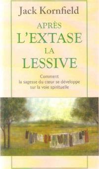 Après l'extase, la lessive : comment la sagesse du coeur se développe sur la voie spirituelle