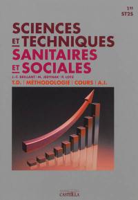 Sciences et techniques sanitaires et sociales, 1re ST2S