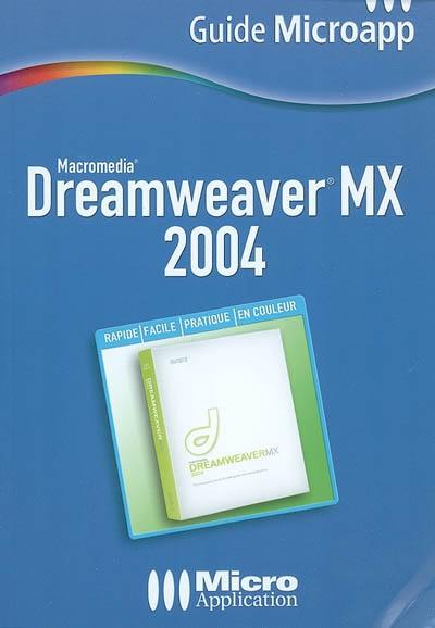 Dreamweaver MX 2004