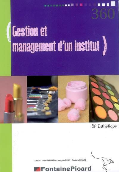 Gestion et management d'un institut, BP esthétique