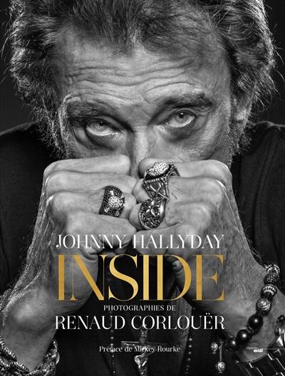 Johnny Hallyday inside