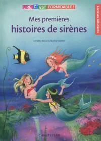 Mes premières histoires de sirènes