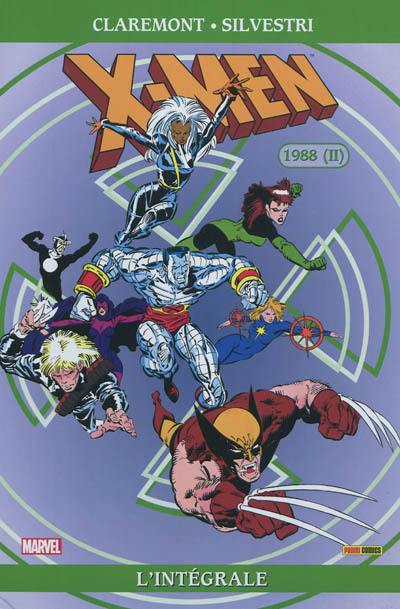 X-Men : l'intégrale. Vol. 22. 1988 (II)