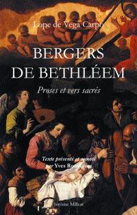 Bergers de Bethléem : livres IV-V : proses et vers sacrés, adressés à Carlos Félix son fils