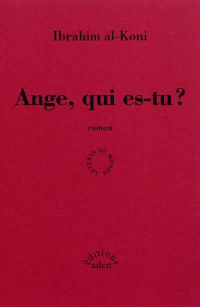 Ange, qui es-tu ?