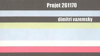 Projet 261170