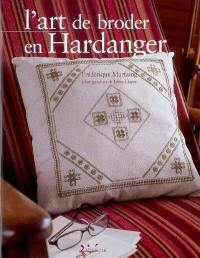 L'art de broder en Hardanger