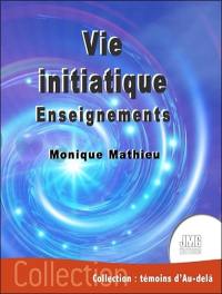 Vie initiatique : enseignements