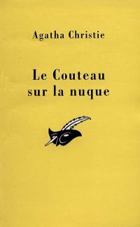 Le couteau sur la nuque