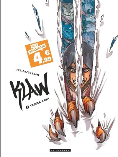 Klaw. Vol. 2. Tabula rasa