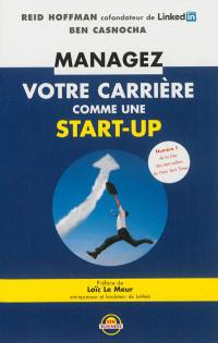 Managez votre carrière comme une start-up